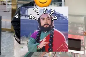 100多克的大金链子戴着，被朋友笑话像沙和尚！？#黄金...图片