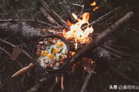 露营最好的3种食材是什么？鸡蛋、洋葱、猪油是资深背包客的必备图片