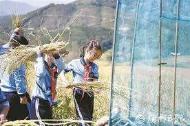 学种菜施肥、学煮饭烧菜、学处理厨余……生态文明教育融入厦门中小学幼儿园教学全过程→图片