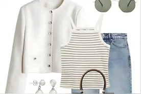 穿搭攻略 | 16套小香风的气质搭配，神级教科书！图片