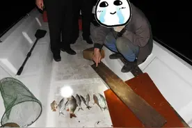 禁渔期不要非法捕捞！广西柳城已经有人被处罚了图片