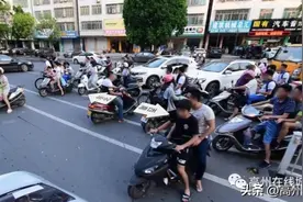 高州城区这个路口已封闭，再也不用大塞车了！图片