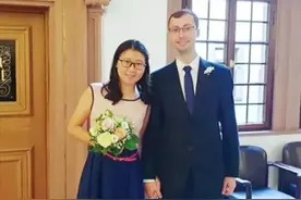 80后四川姑娘嫁德国机长，生下一个混血儿，婆婆跟妈妈成闺蜜图片