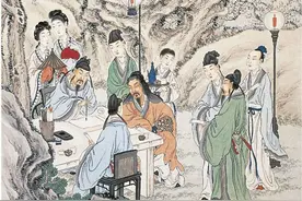 李白的骈文《春夜宴桃李园序》——尽情欢乐享受人生图片