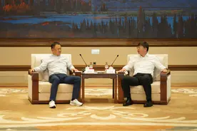 王立奇会见党彦宝图片