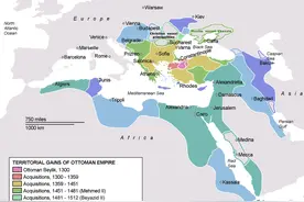 奥斯曼帝国300年衰落史，谁让它由盛转衰？最后竟被土耳其灭亡？图片