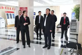 营口中院党组书记、院长郝熠深入西市法院调研指导图片