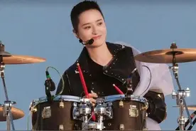 百亿奶茶千金“勇闯”浪姐：剃寸头玩摇滚，被质疑“资源咖”？图片