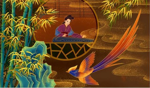 一天一首古诗词 | 唐诗，李白《月夜听卢子顺弹琴》