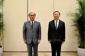 中日天津对话信息量巨大！中国已经反制美国，日本不要主动送上来图片