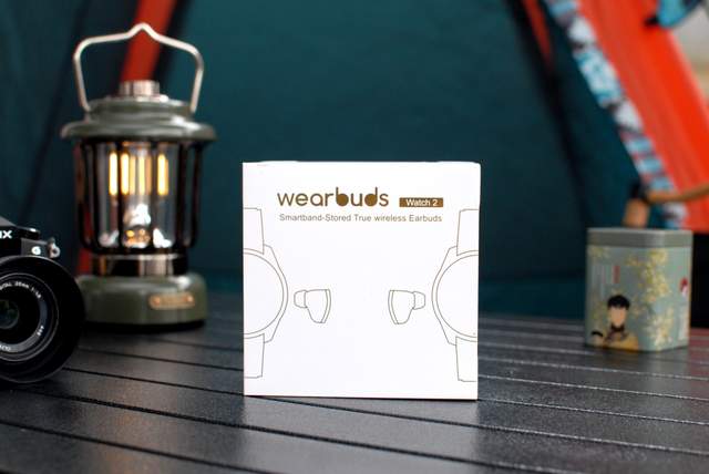 耳机手表二合一设计，智能手表新形态：Wearbuds watch X2