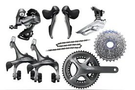 禧玛诺套件等级科普图片