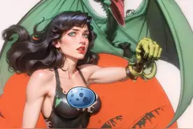 《恐龙快打》大多玩家没见过的操作，果然有隐藏人物图片