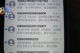 1分钟20多条？！验证码短信“轰炸”怎么解图片