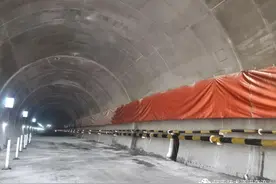 隧道二次衬砌施工技术总结图片
