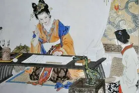 后蜀后主与花蕊夫人图片