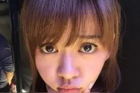 黄晓明锤上加锤，揭陈意涵“双面玉女”骗局，原来她真是“浪姐”图片
