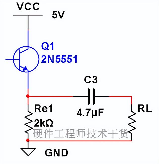 电压跟随器原理图,运算放大器的典型应用之一电压跟随器的硬件电路