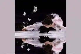 作文素材！！冰上贵公子——羽生结弦图片
