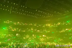 乐华演唱会怎么了？集体喊退票，王一博的绿海变黄海图片