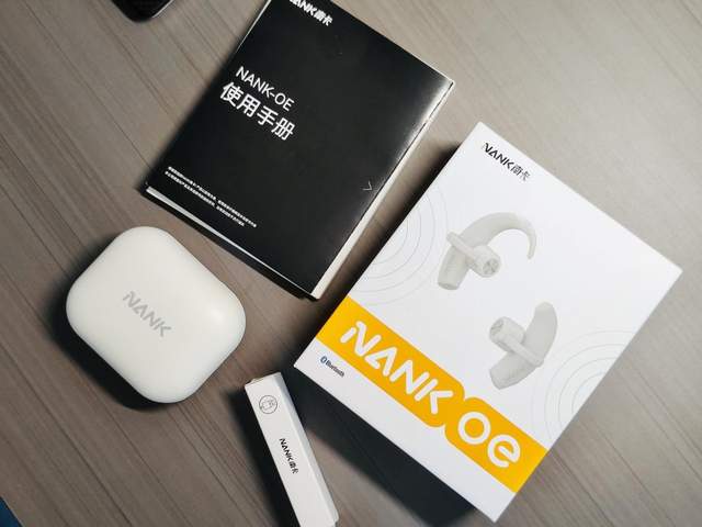 外观设计独特，音质再升级，南卡OE真无线骨传导耳机体验