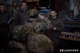 巴赫穆特战况惨烈：乌克兰四支最能打的部队，30天损失255名军官图片