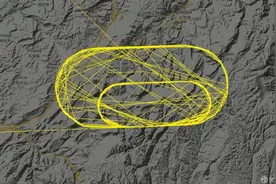 四川航空一架飞机出现故障 为何盘旋6个小时绕飞近60圈才降落？图片