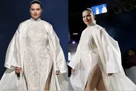 胖成3倍宽也强行复出？！她未婚拼3胎是把20年口碑全败光了吗…图片