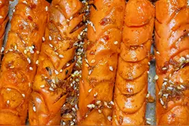 街边2块钱一根的“淀粉肠”，里面到底有多少肉？答案让你意外！图片