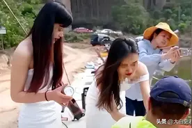 渔场变淫窝，1000块钱美女陪钓，加特殊服务，不合适还有外国妞图片