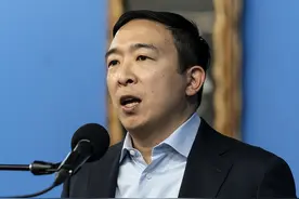 为华裔的身份羞耻，反华先锋，曾竞选美国总统，他是香蕉人杨安泽图片