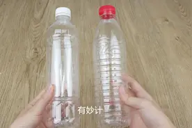 空塑料瓶别再扔掉了，剪一剪放在家里，省钱又实用，赶紧学起来图片