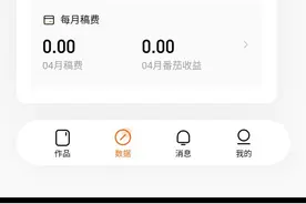 番茄小说首秀第一天数据为0图片