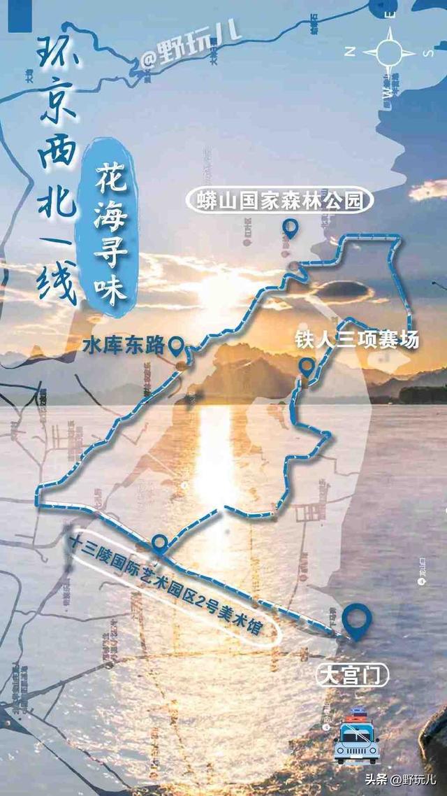 京郊大环线赏秋线路推荐，你去过几条？附自驾线路图