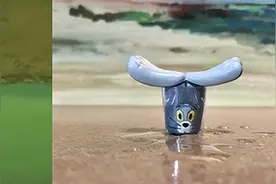 当猫和老鼠被做成沙雕手办，看完有点心疼汤姆猫了图片