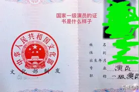 四位被永久除名的 “国家一级演员”，最后一位实在太可惜了图片