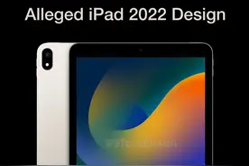 iPad 10外观效果图出炉：苹果最后的实体Home键图片