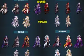 DNF：23年新春三觉时装，全职业外观展示，武器装扮站街一览图片