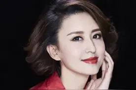 才貌俱佳，美女主持人张蕾，魅力无限的写真照图片