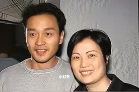 张国荣一生中最在意的七个人，其中一个是曾"老死不相往来"的仇人图片