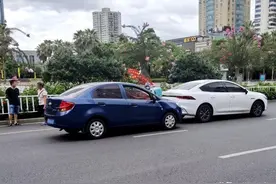 事故双方报110，没想到来了个大反转，竟是“自投罗网”图片