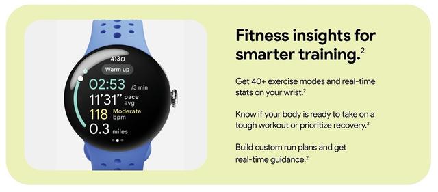 谷歌Pixel Watch 4智能手表抢先看：屏幕峰值亮度3000尼特