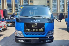 车身灵活，合规高效！配装江铃495发动机的江铃顺威更合卡友胃口图片