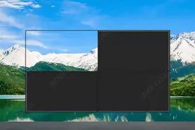 海康威视 54 英寸 LED 拼接屏发布：可无缝显示，元件一体化集成图片