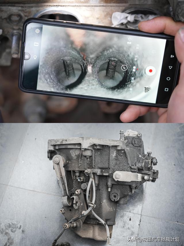 倾心修复一台十六年前的标致206，让法系弯道吸尘器再次火力全开