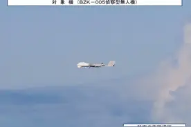 单机闯东海，被日媒称作双身恶魔的国产双尾蝎无人机图片