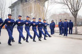 甘肃省消防救援总队领导调研指导新训工作图片