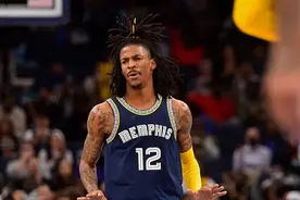 莫兰特和灰熊，太残暴了图片