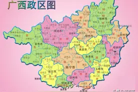 1912年以来广西各城市GDP前三强图片