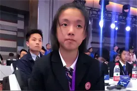 2020年中国15岁少女解决世界难题，婉拒央视采访：别让我妈看到图片